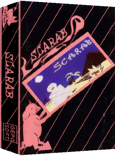 Scarab — box-3D (EU)