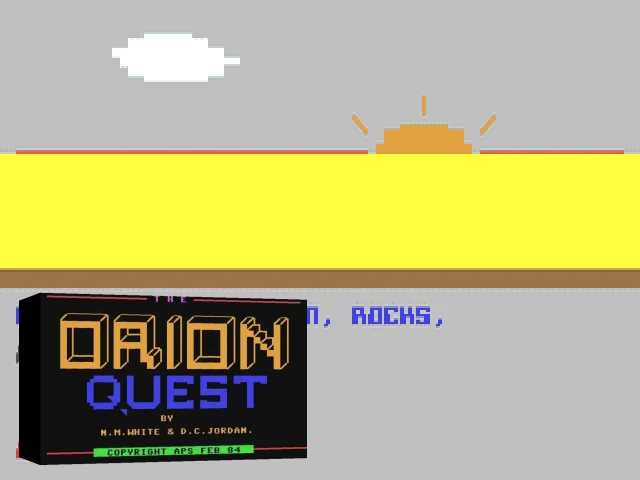 The Orion Quest — mixrbv2 (WOR)