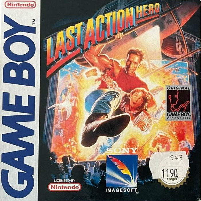 Last Action Hero — box-2D (DE)