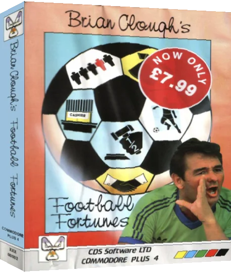 Brian Clough's Football Fortunes — box-3D (WOR)