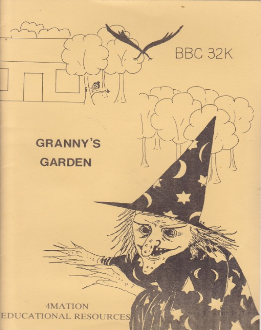 Granny's Garden box art