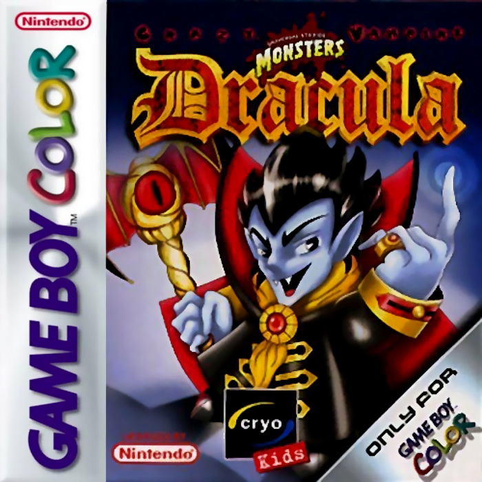 Dracula : Crazy Vampire — box-2D (EU)