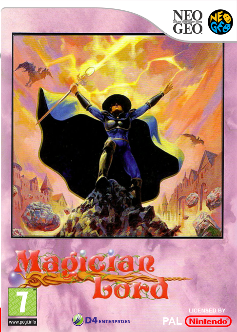 Magician Lord — box-2D (FR)