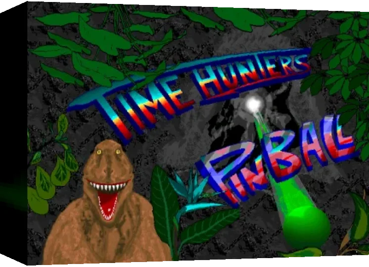 Time Hunters Pinball — box-3D (WOR)