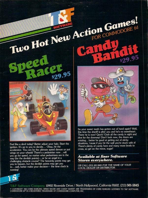 Candy Bandit box art