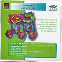 K9.5 1 - Live in Airedale box art