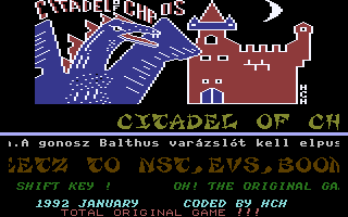 Citadel of Chaos — sstitle (HU)