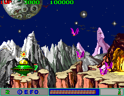 The Burning Cavern — ss (WOR)