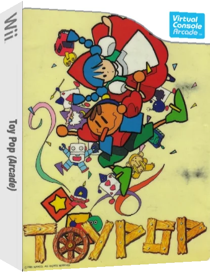 Toy Pop — box-3D (JP)