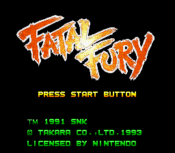 Fatal Fury — sstitle (WOR)