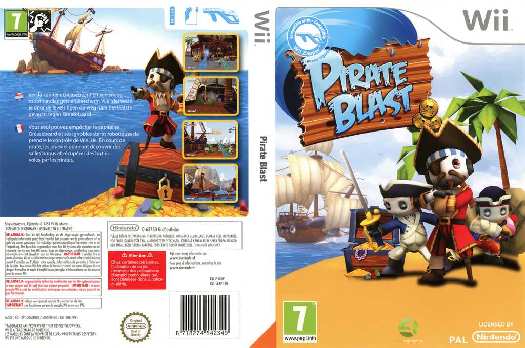 Pirate Blast — box-texture (FR)