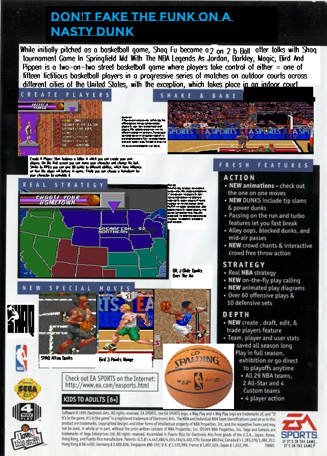 Slam - Shaq vs. the Legends — box-2D-back (US)