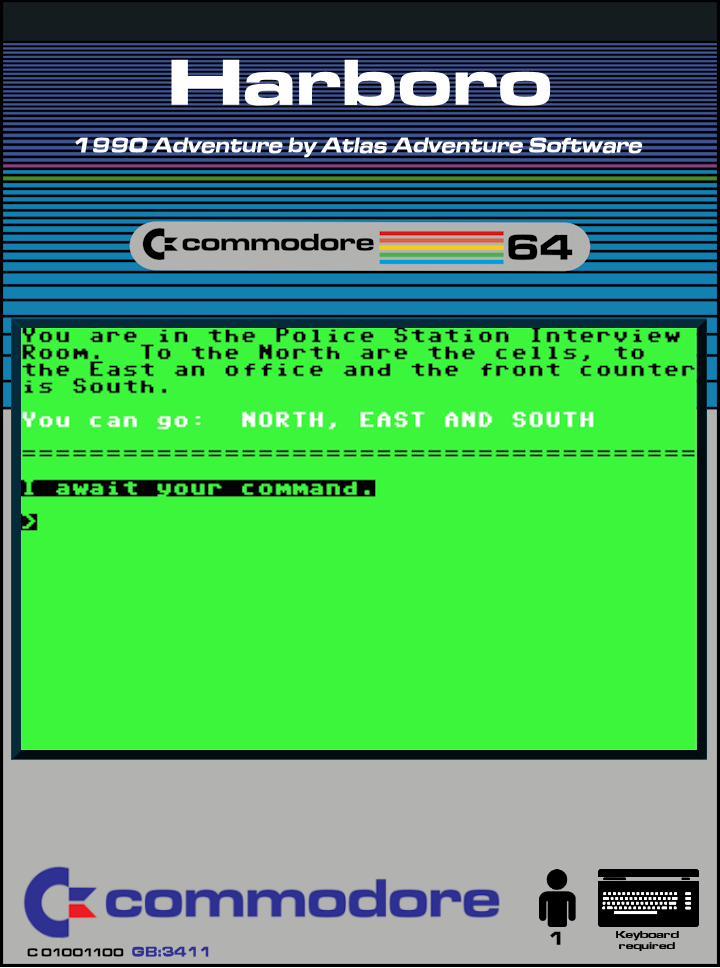 Harboro box art