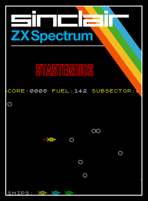Stasteroids box art