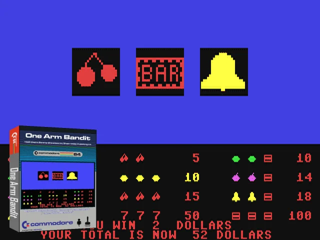 One Arm Bandit — mixrbv2 (CUS)