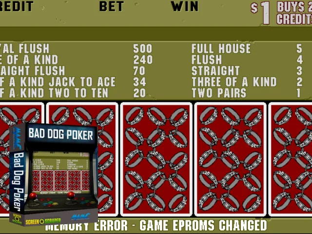 Bad Dog Poker — mixrbv2 (SS)
