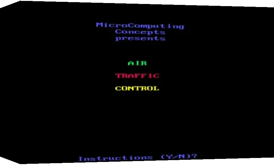 Air Traffic Control — box-3D (WOR)