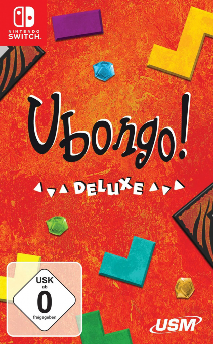 Ubongo Deluxe box art