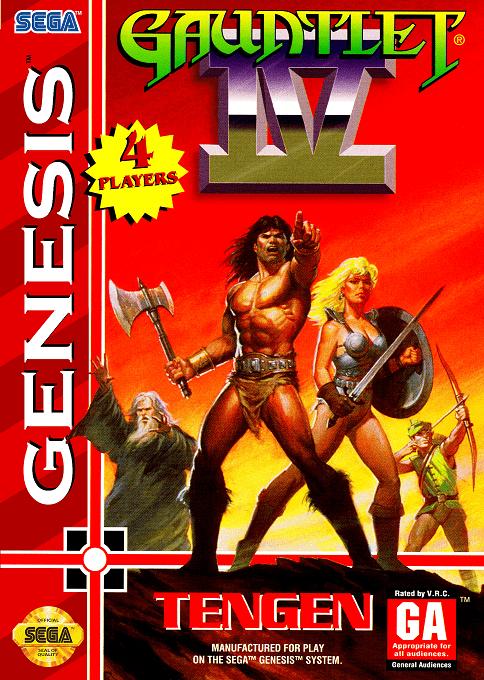 Gauntlet box art