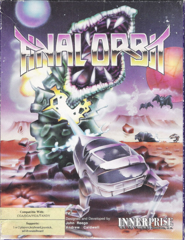 Final Orbit box art