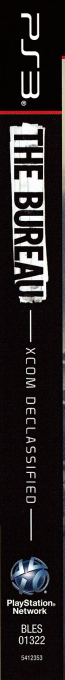 Bureau, The - XCOM Declassified — box-2D-side (EU)