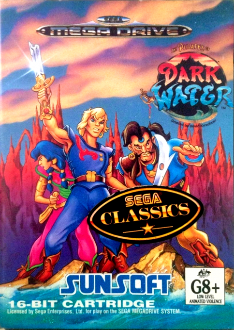 Pirates Of Dark Water, The — box-2D (AU)