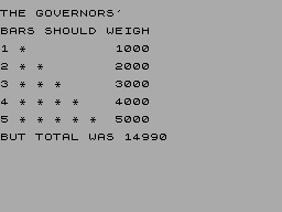 The Wise King and the Dishonest Governor — ss (WOR)