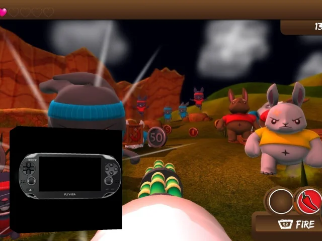 Blast 'Em Bunnies — mixrbv2 (WOR)