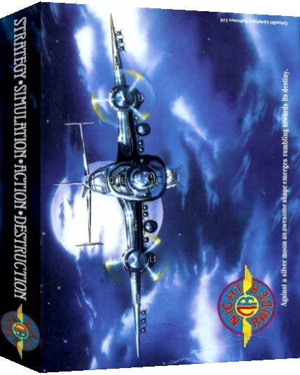 Night Raider — box-3D (EU)