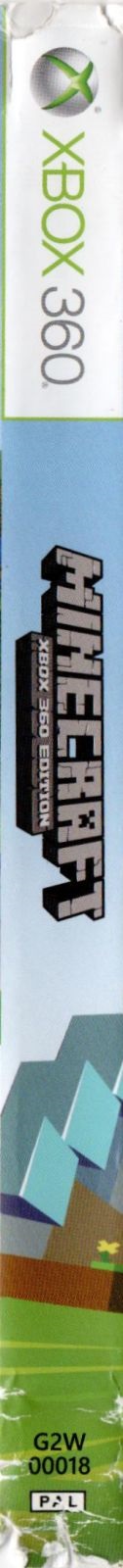 Minecraft - Story Mode - A Telltale Games Series - The Complete Adventure — box-2D-side (PL)