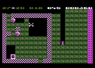 Bandit Boulderdash 29 — ss (WOR)