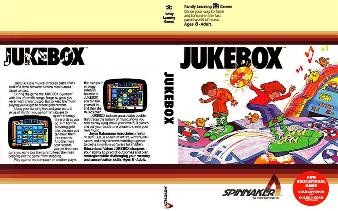 Juke Box — box-texture (US)