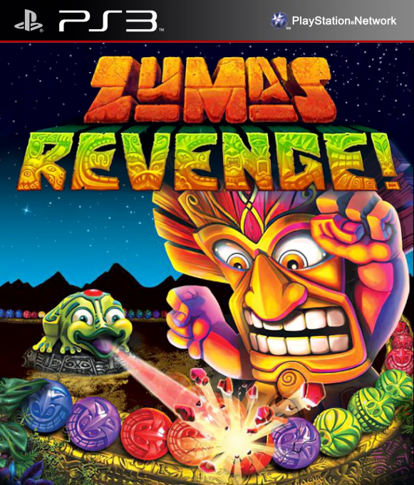 Zuma's Revenge box art