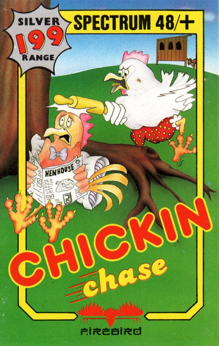 Chicken Chase box art