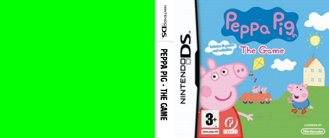 Peppa Pig - The Game — box-texture (EU)