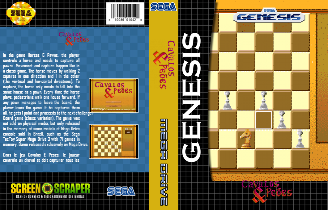 Cavalos E Peoes — box-texture (SS)