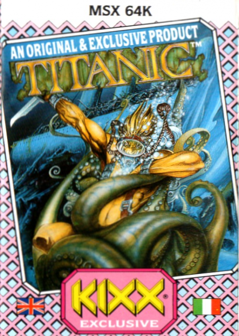 Titanic box art