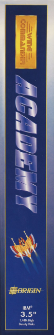 Wing Commander Academy — box-2D-side (US)