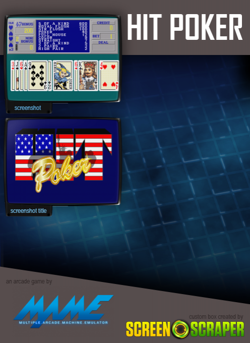 Hit Poker — box-2D-back (SS)