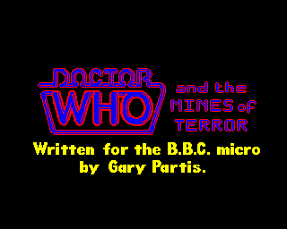 Doctor Who and the Mines of Terror — sstitle (EU)