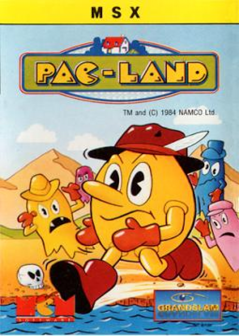 Pac-land — box-2D (SP)