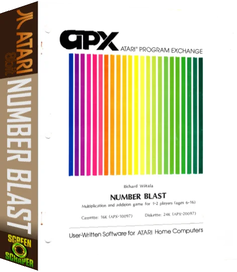 Number Blast — box-3D (US)