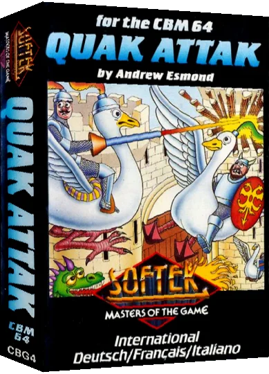 Quak-Attak — box-3D (EU)