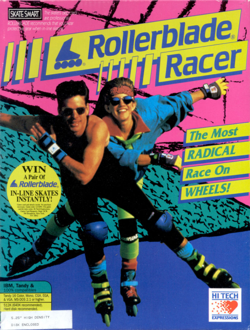 Rollerblade Racer box art