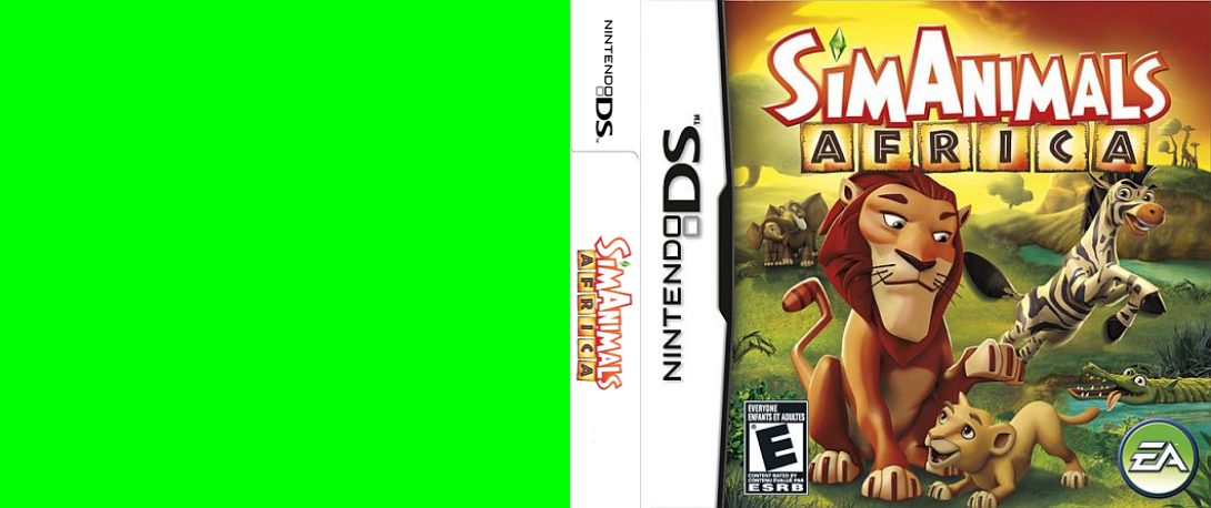 SimAnimals - Africa — box-texture (US)