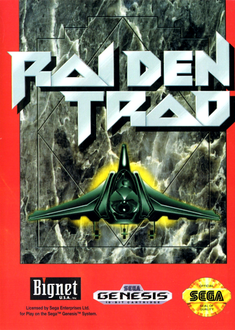 Raiden Trad box art