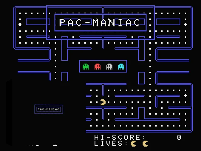 Pac-Maniac — mixrbv2 (WOR)