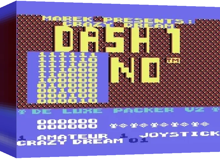 Crazy Dream 1 — box-3D (WOR)