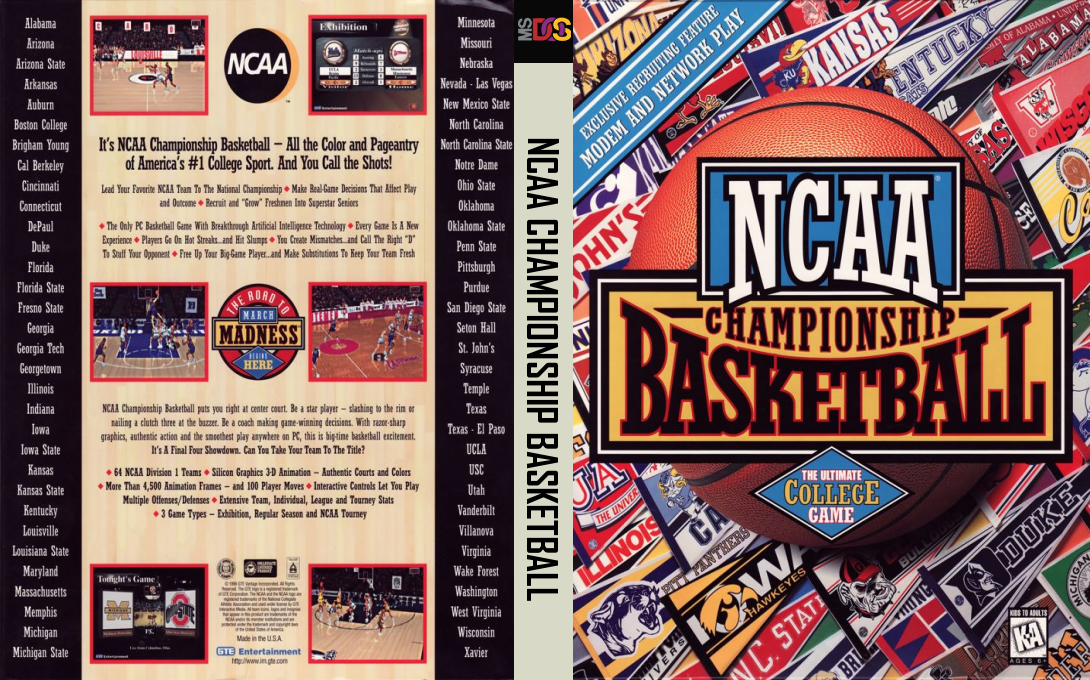 NCAA Championship Basketball — box-texture (US)