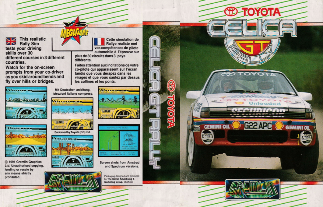 Toyota Celica GT Rally — box-texture (EU)